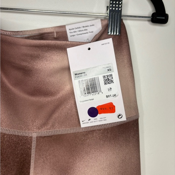 Nike Women's Leggings - Brown - Picture 4 of 4